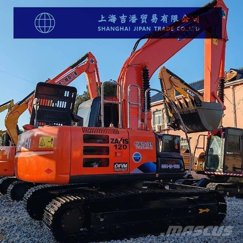 Hitachi ZX 120 Mini excavators  7t - 12t