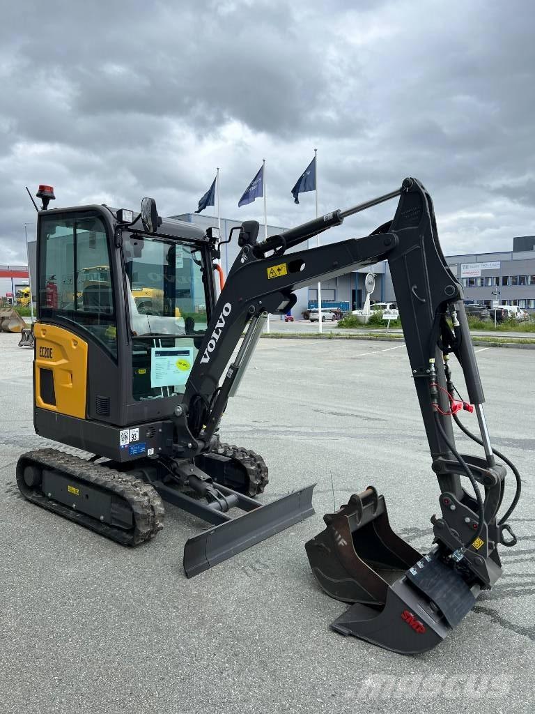Volvo EC 20 E Mini Excavators <7t (Mini Diggers)