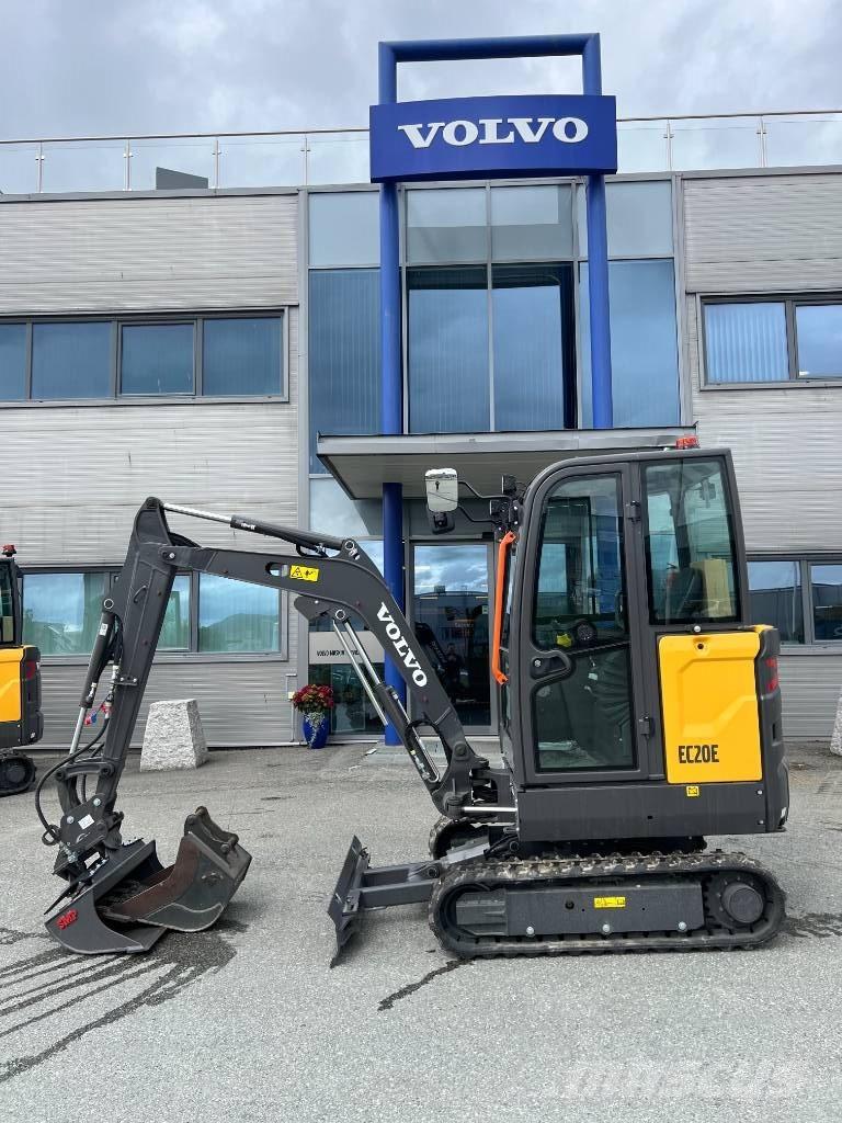 Volvo EC 20 E Mini Excavators <7t (Mini Diggers)