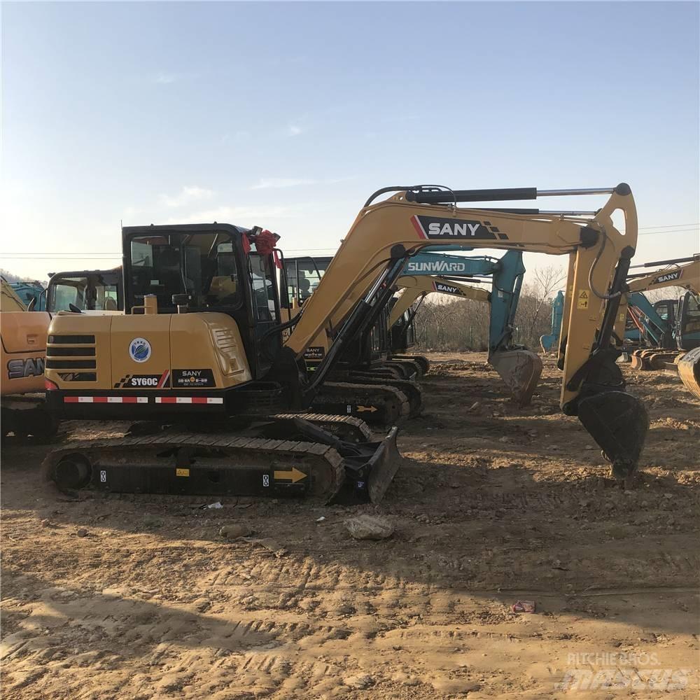 Sany SY 60 C Mini Excavators <7t (Mini Diggers)