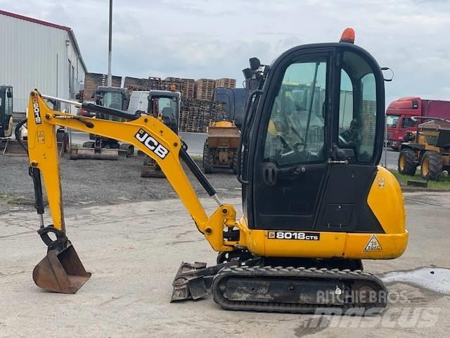 JCB 8018 Mini Excavators <7t (Mini Diggers)