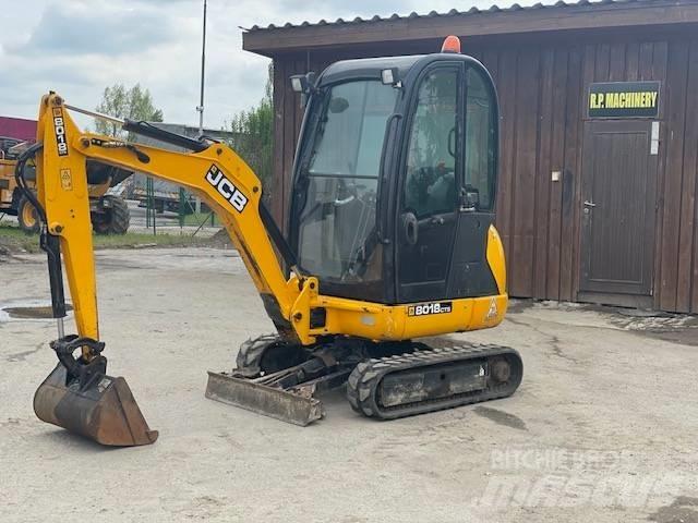 JCB 8018 Mini Excavators <7t (Mini Diggers)