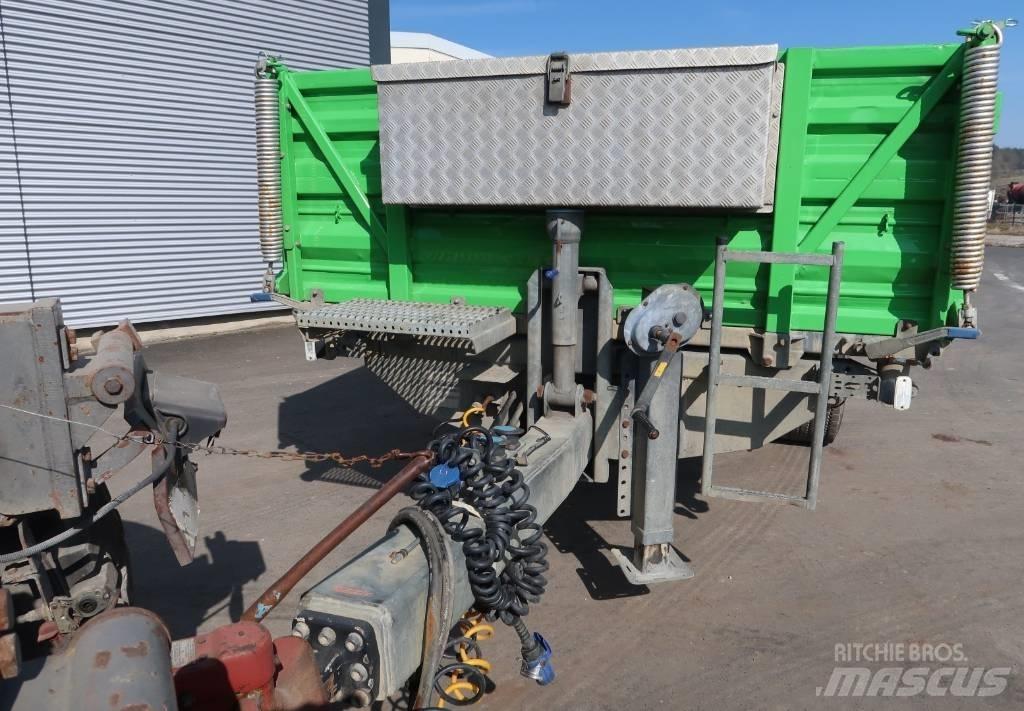 Schmidt DK 190 AR Dump Trailers