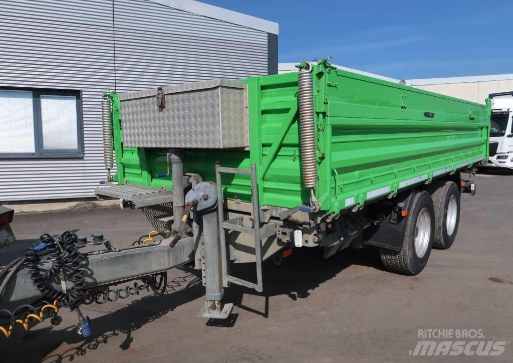 Schmidt DK 190 AR Dump Trailers