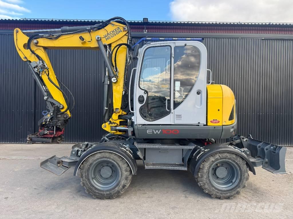 Wacker Neuson EW 100 Wheeled Excavators