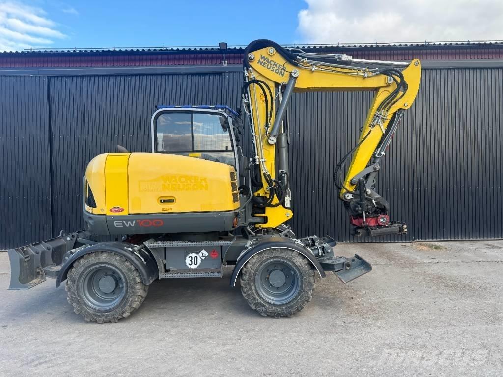 Wacker Neuson EW 100 Wheeled Excavators