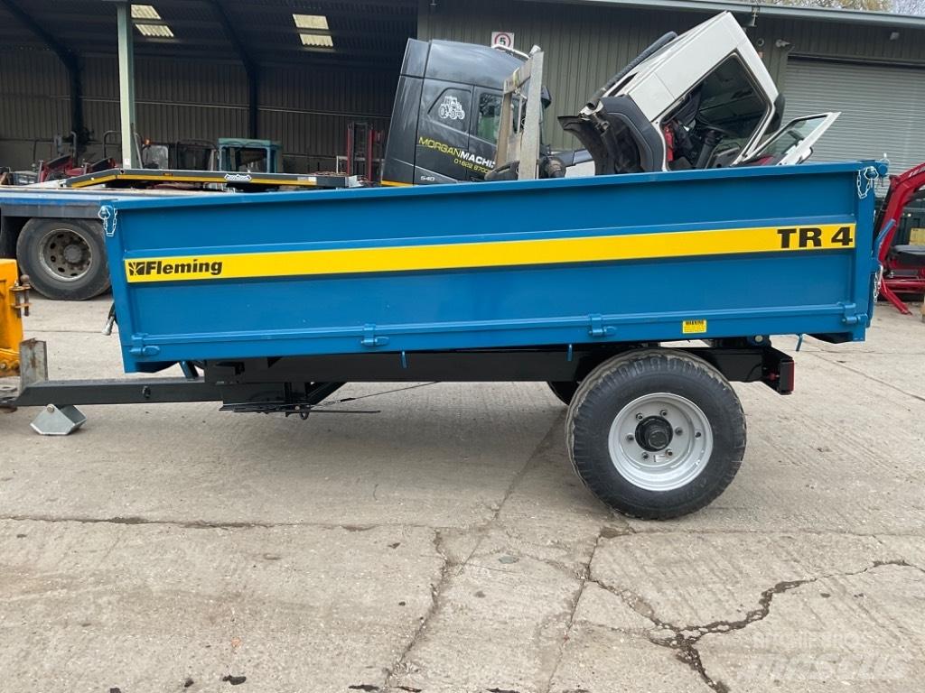 Fleming TR 4 Tip Trailers