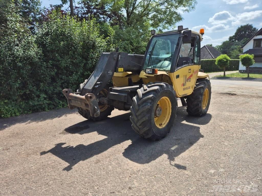 New Holland LM 410 Telehandlers for Agriculture
