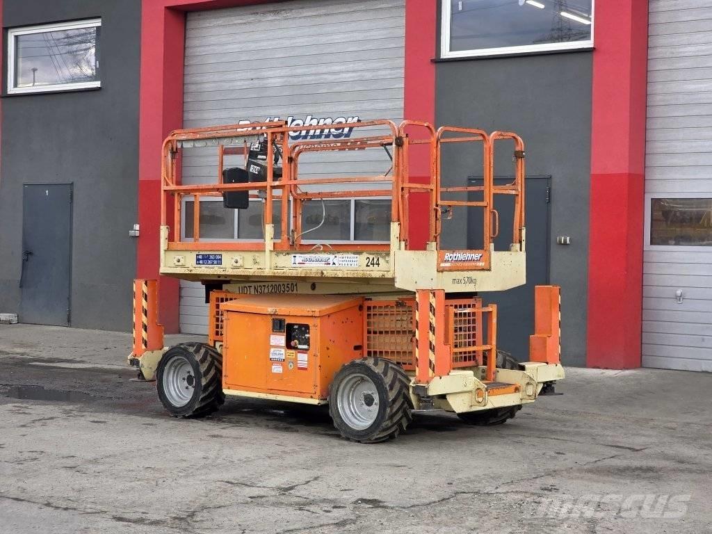 JLG 260 MRT Scissor Lifts