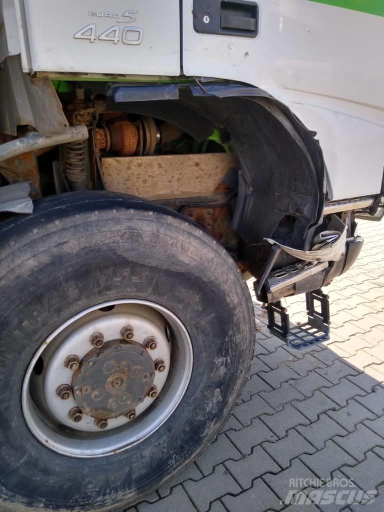 Terberg FM2000 Dump Trucks