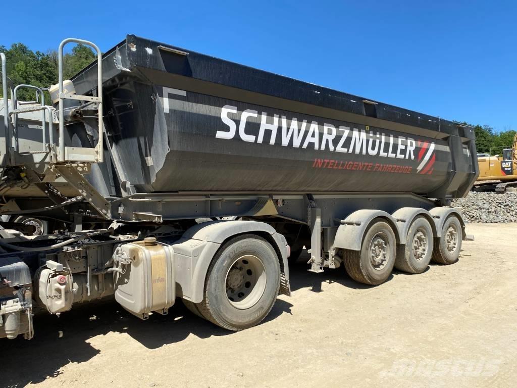 Schwarzmüller SK Dump Trailers
