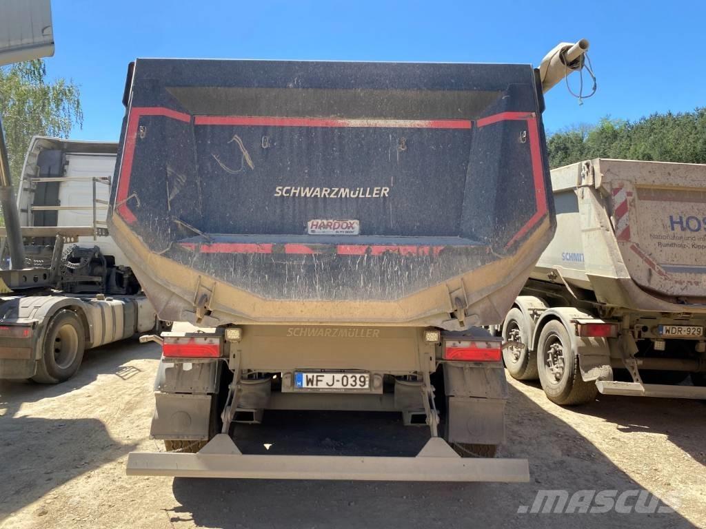 Schwarzmüller SK Dump Trailers