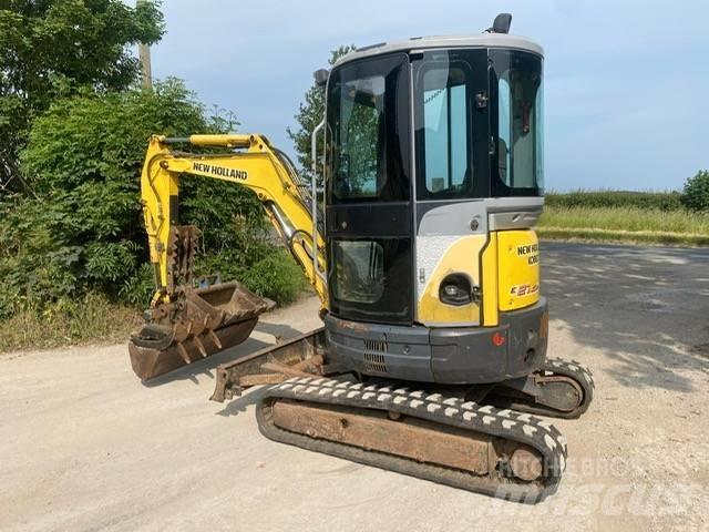 New Holland E 27.2 C Mini Excavators <7t (Mini Diggers)