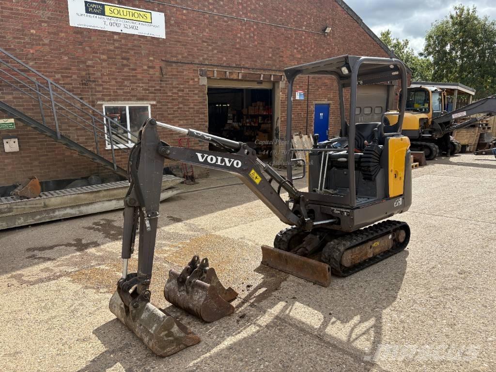 Volvo EC 15 D Mini Excavators <7t (Mini Diggers)