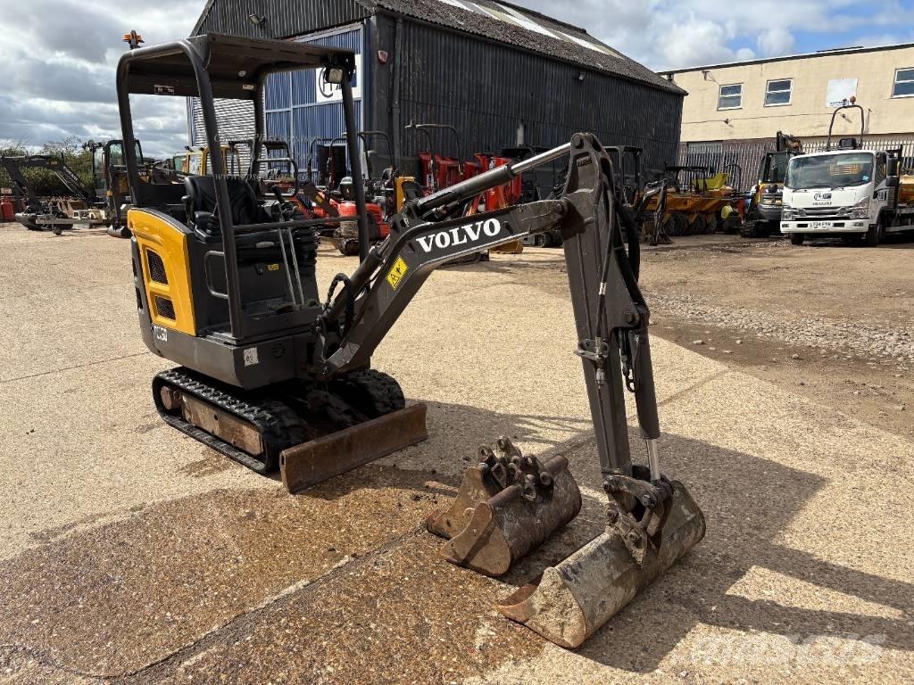 Volvo EC 15 D Mini Excavators <7t (Mini Diggers)