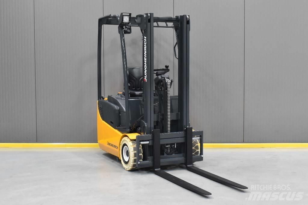 Jungheinrich EFG 110 Electric Forklifts