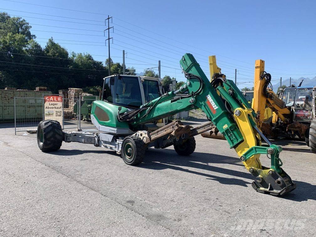 Menzi Muck M325 Wheeled Excavators