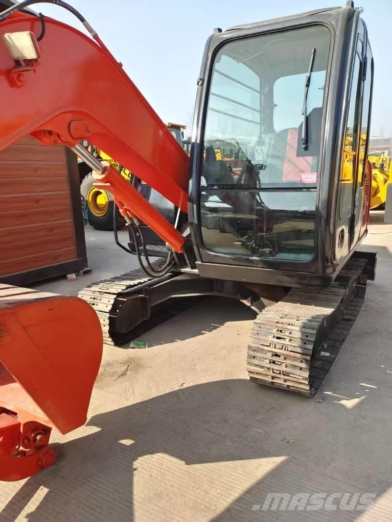 Hitachi ZX 60 Mini Excavators <7t (Mini Diggers)
