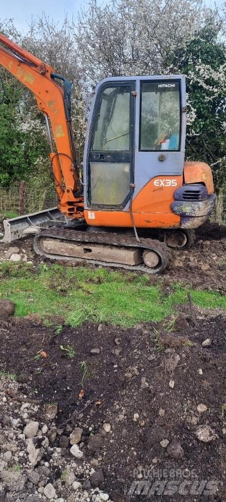 Hitachi Ex35 Mini Excavators <7t (Mini Diggers)