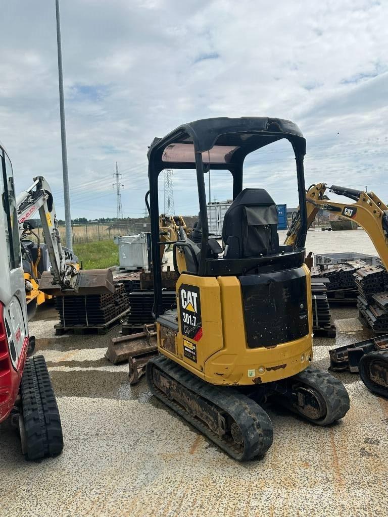CAT 301.7 Mini Excavators <7t (Mini Diggers)