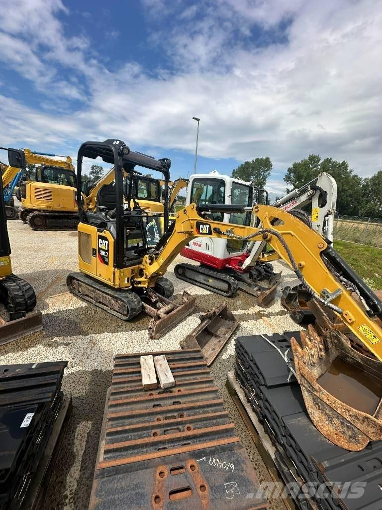 CAT 301.7 Mini Excavators <7t (Mini Diggers)