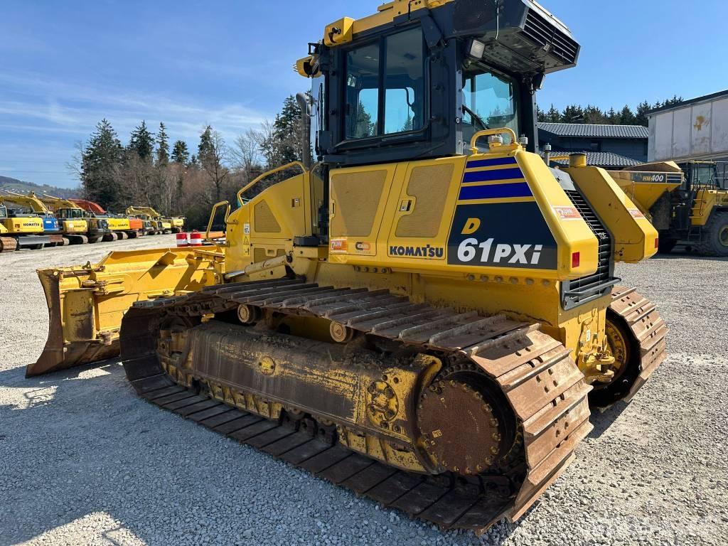 Komatsu D 61 PXI-23 Crawler dozers