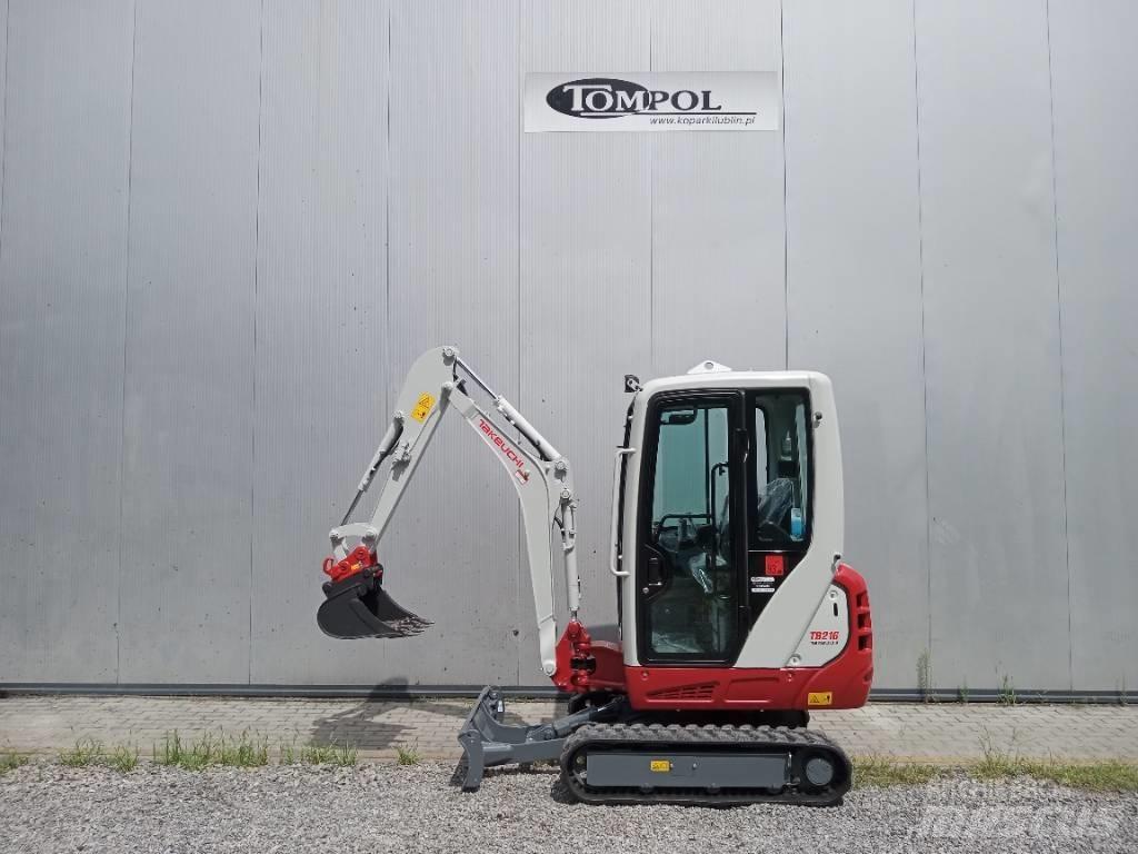 Takeuchi TB 216 Mini Excavators <7t (Mini Diggers)