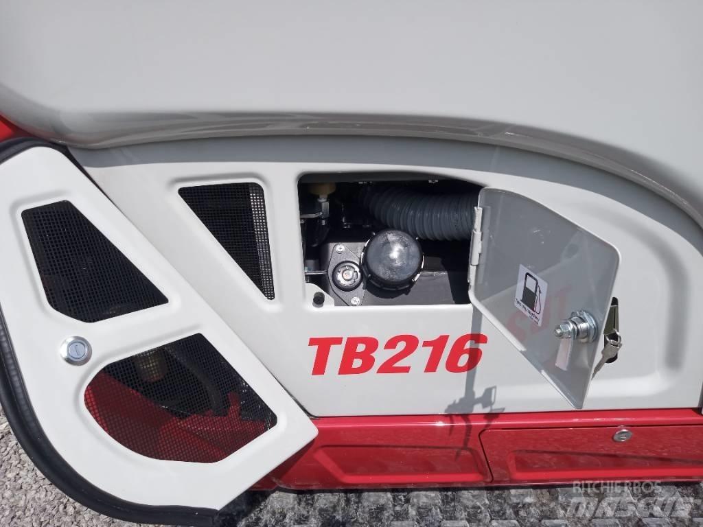 Takeuchi TB 216 Mini Excavators <7t (Mini Diggers)