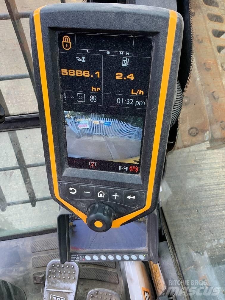 JCB JS20 MH Waste / Industry Handlers
