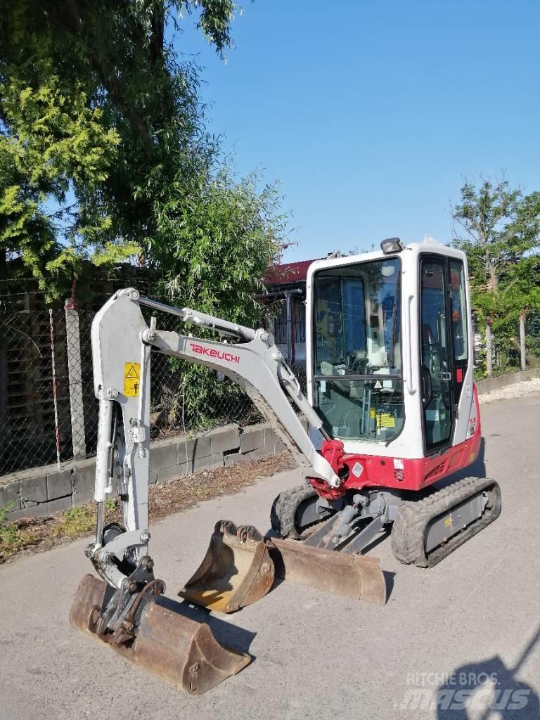 Takeuchi TB 216 Mini Excavators <7t (Mini Diggers)