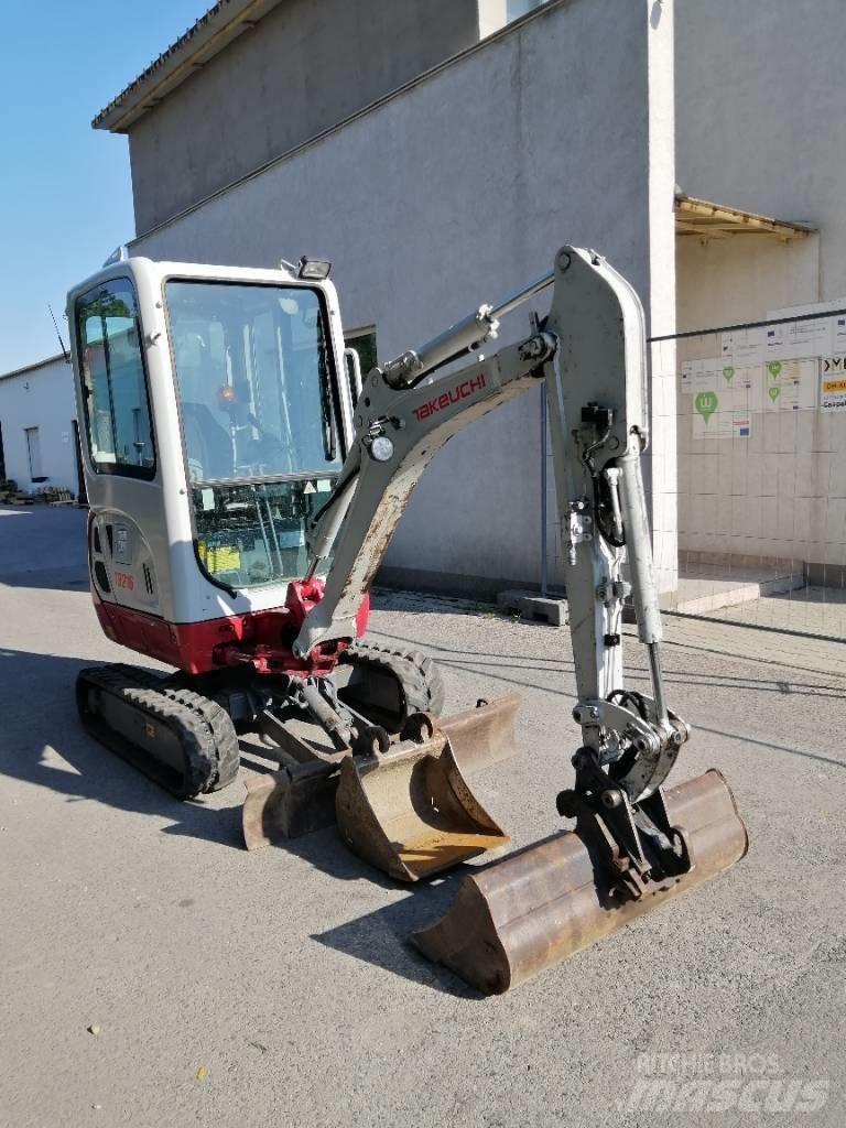 Takeuchi TB 216 Mini Excavators <7t (Mini Diggers)