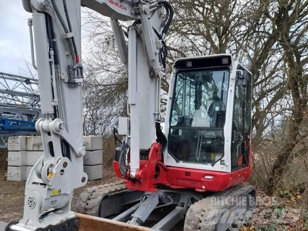 Takeuchi TB 370 CV Mini Excavators <7t (Mini Diggers)
