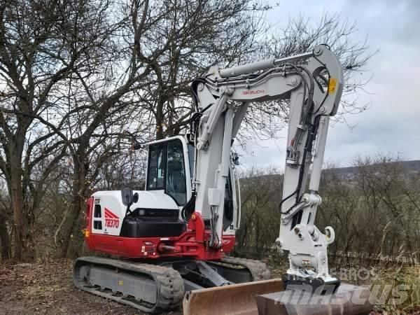 Takeuchi TB 370 CV Mini Excavators <7t (Mini Diggers)