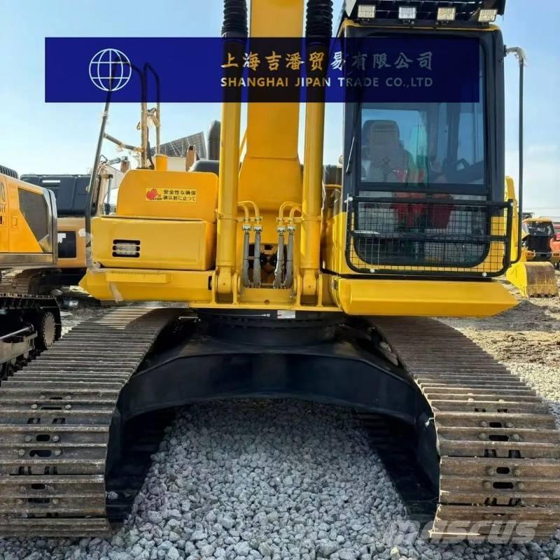 Komatsu PC 200-8 Crawler Excavators