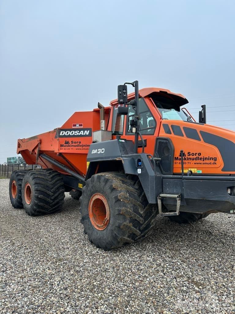 Doosan DA 30 Site Dumpers