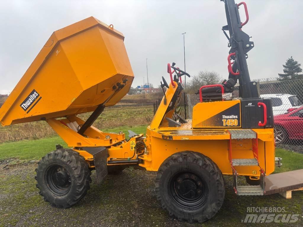 Thwaites 4,5 T Site Dumpers