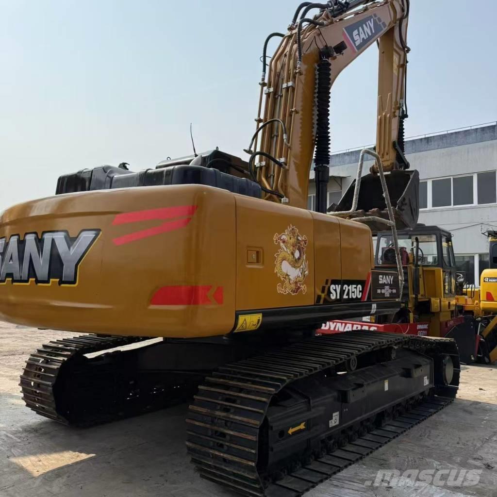 Sany SY 215 C Crawler Excavators
