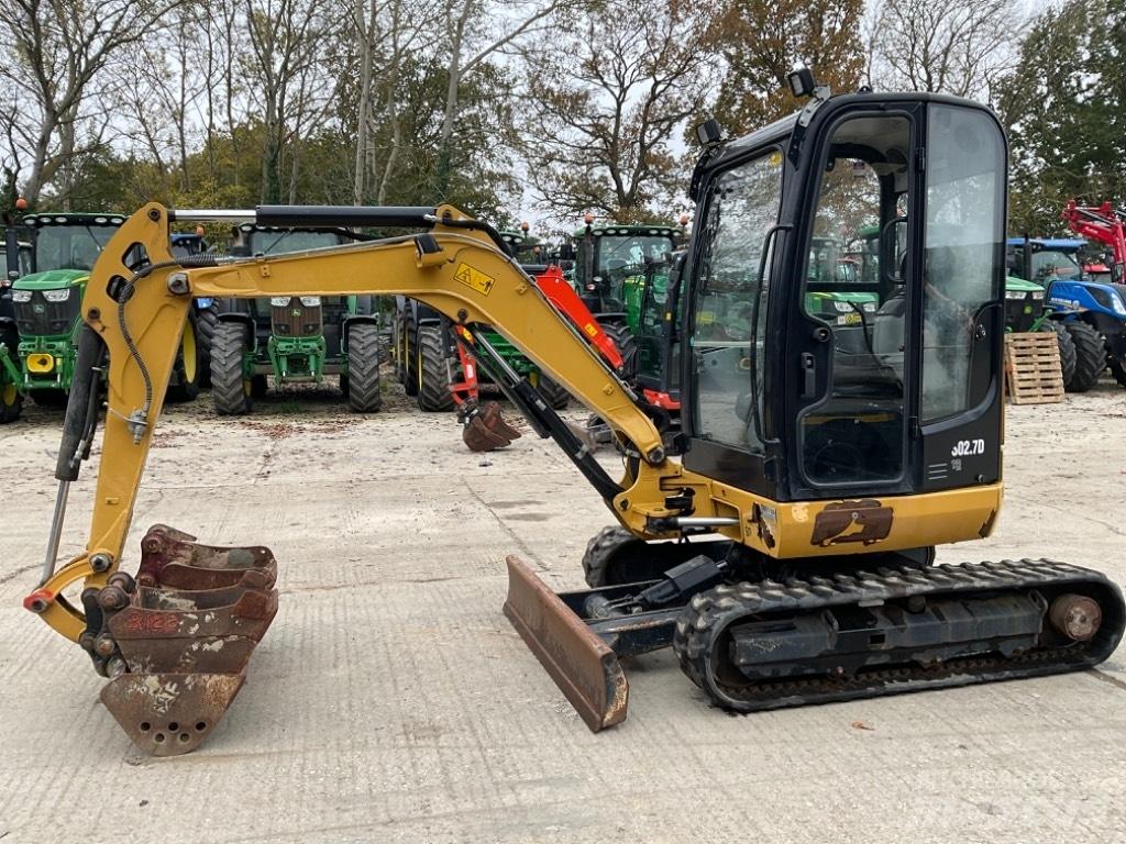 CAT 302.7 D CR Mini Excavators <7t (Mini Diggers)