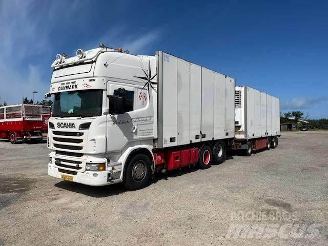 Scania R 730 Reefer Trucks