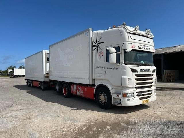 Scania R 730 Reefer Trucks