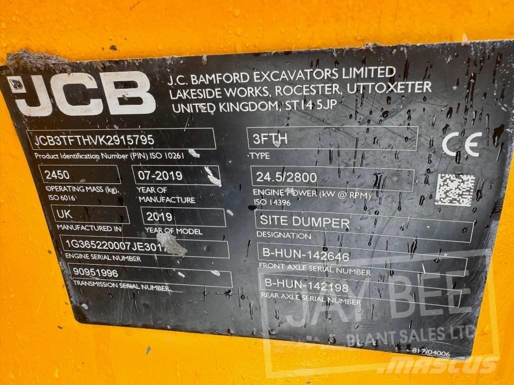 JCB 3TFTH Site Dumpers