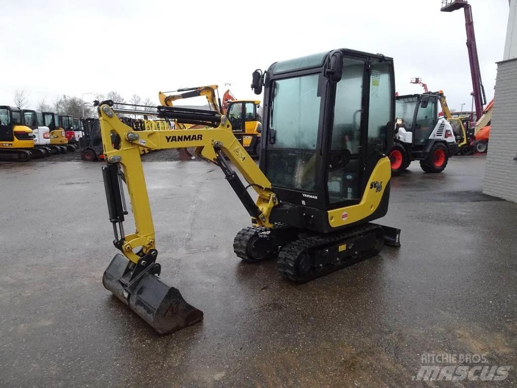 Yanmar SV16 Mini Excavators <7t (Mini Diggers)