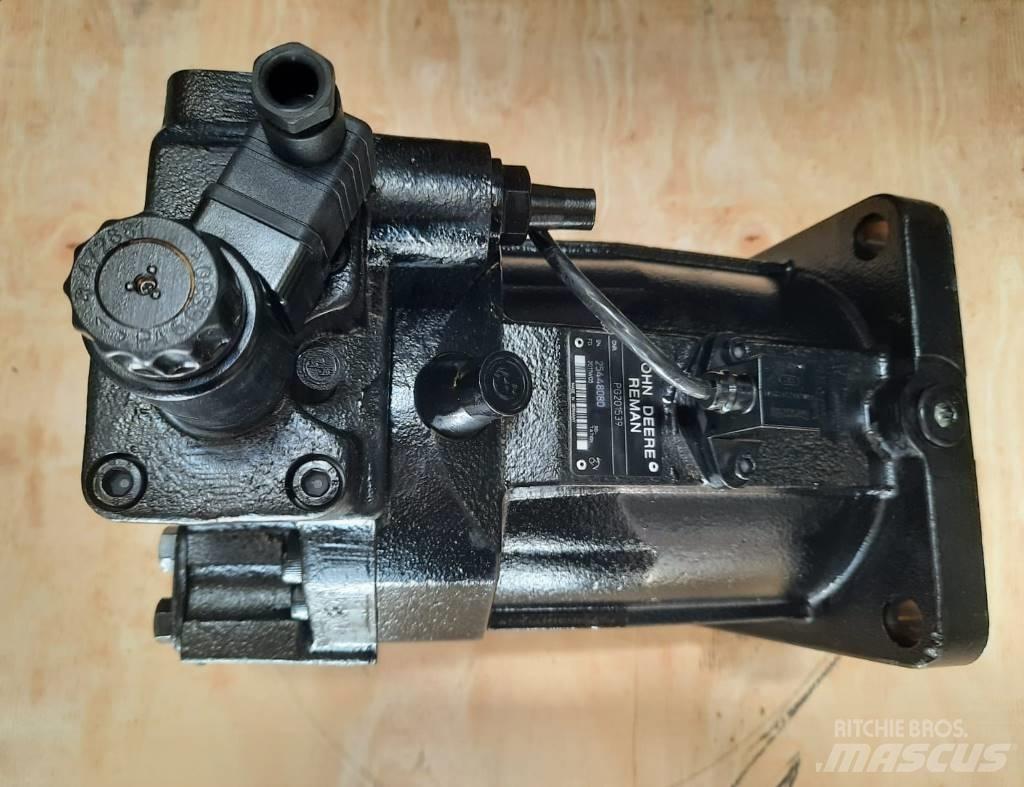 John Deere 770 D Hydraulics