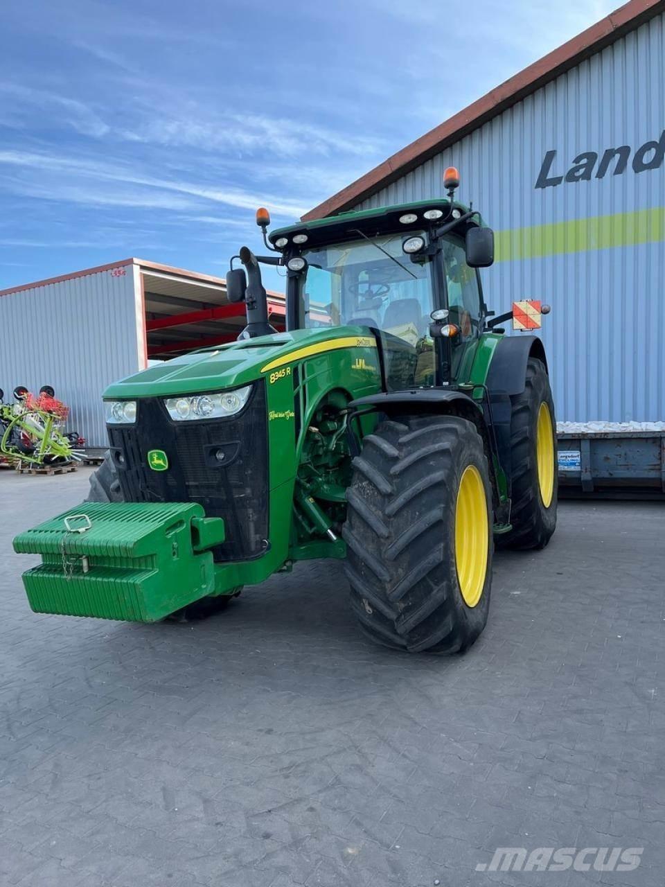 John Deere 8345 R Tractors