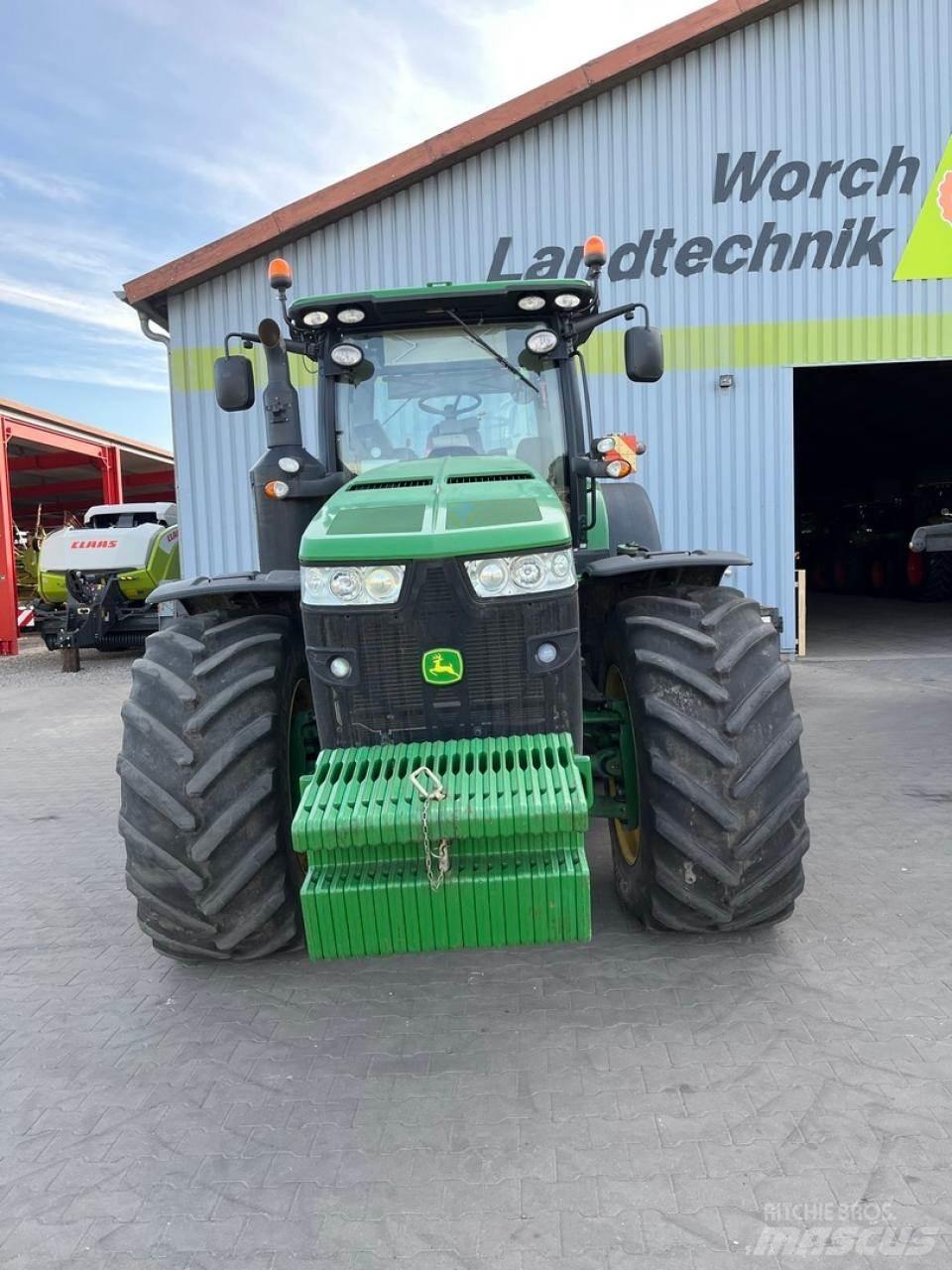 John Deere 8345R Tractors