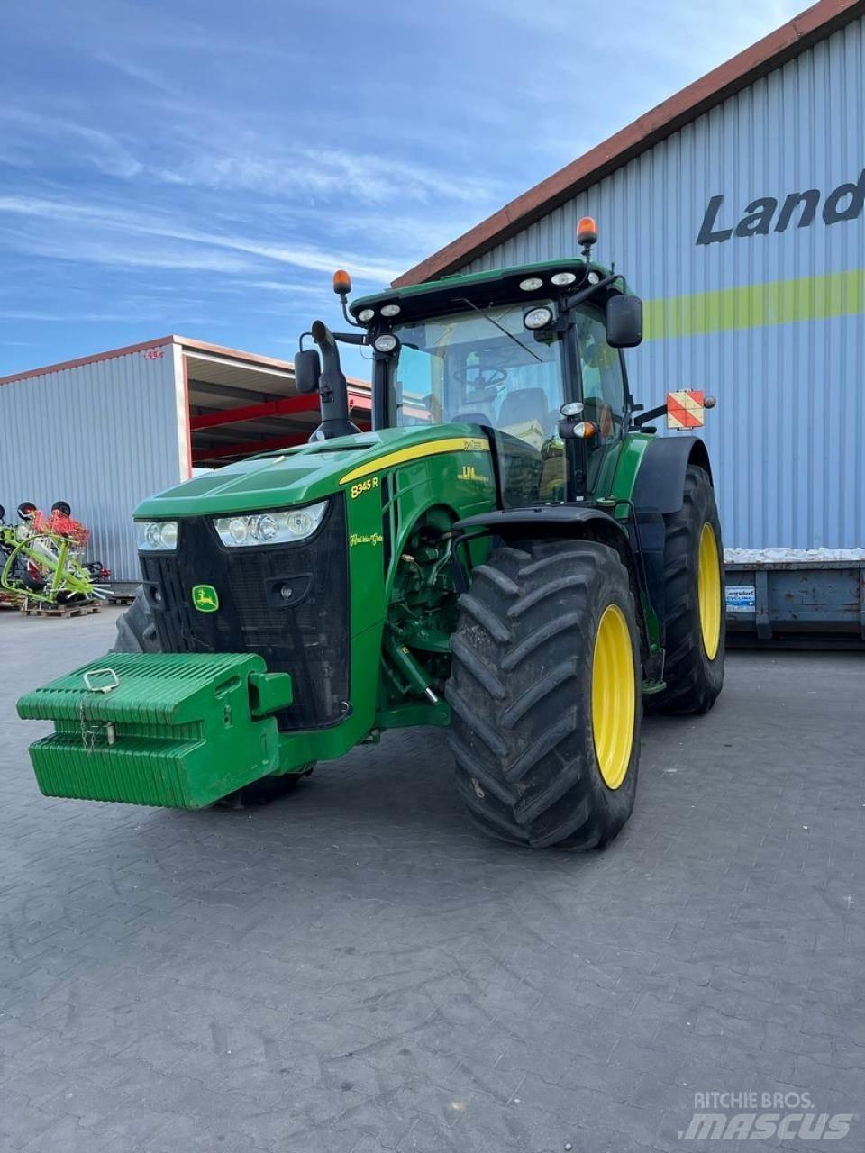 John Deere 8345R Tractors