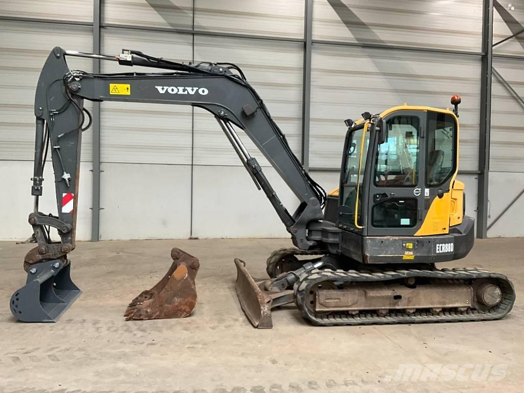 Volvo ECR 88 D Mini excavators  7t - 12t