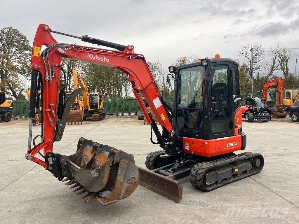 Kubota U 36-4 Mini Excavators <7t (Mini Diggers)