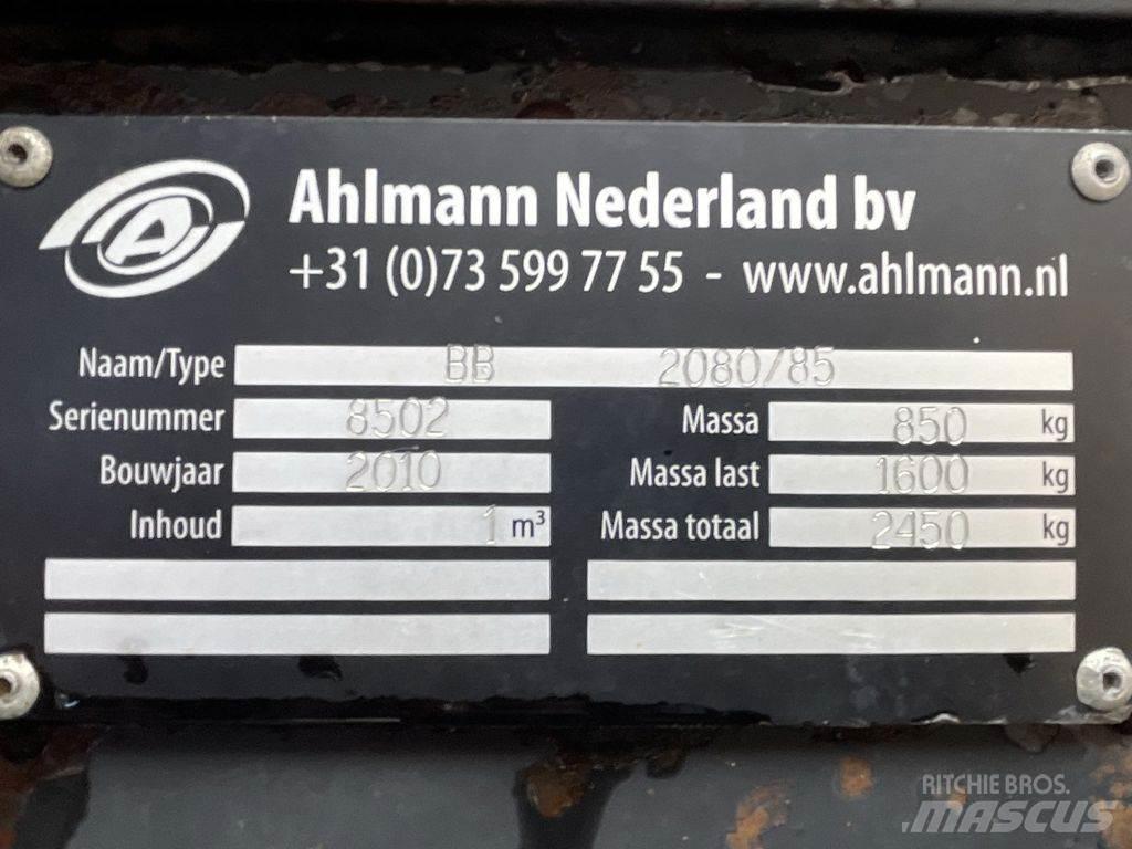 Ahlmann 2 MTR Conventional Trucks / Tractor Trucks