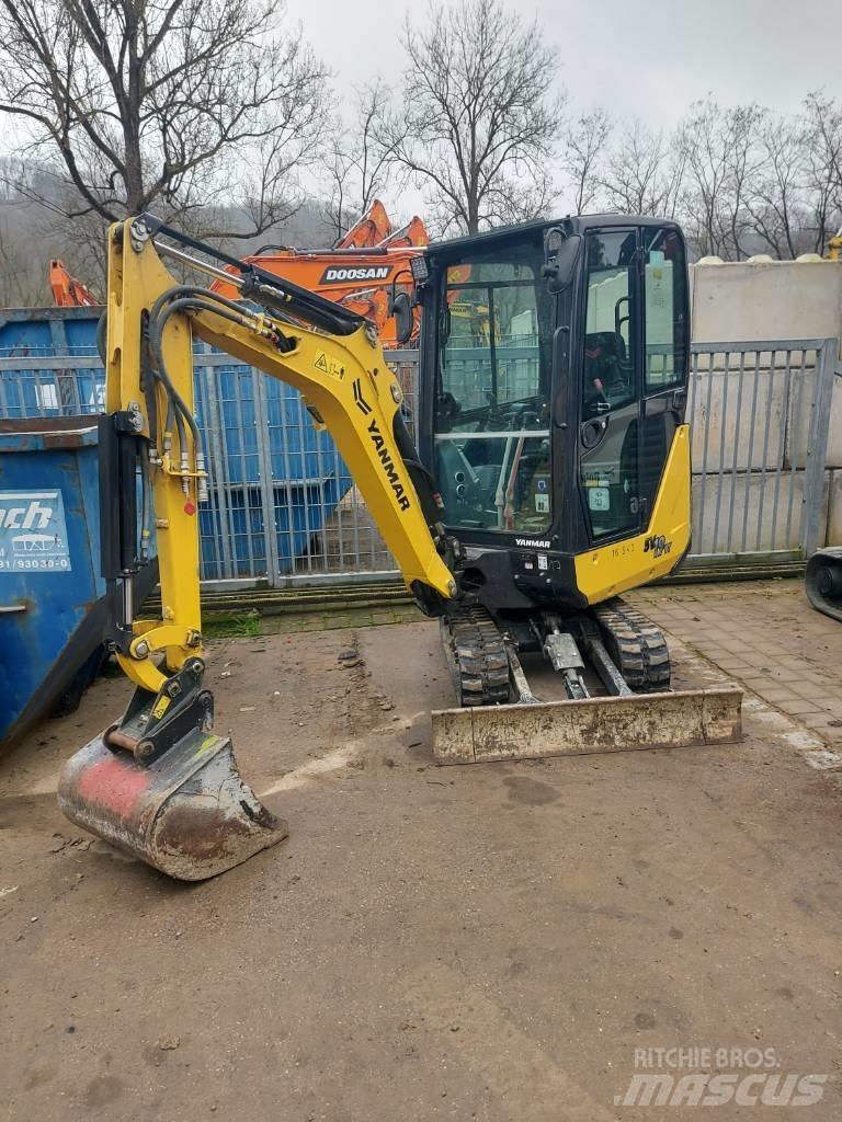 Yanmar SV 19 Mini Excavators <7t (Mini Diggers)